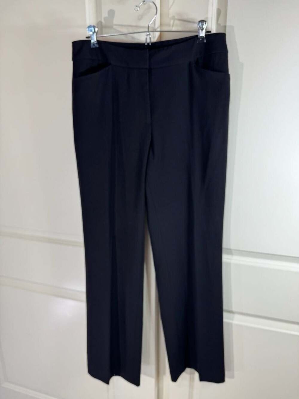 Anne Klein Women's Black Dress Pants Size 8